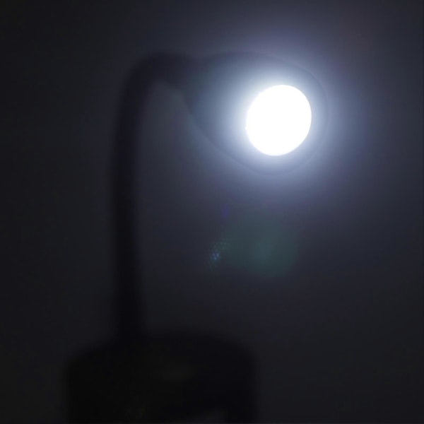 RV Læselampe LED Krom Indendørs Sengelampe Båd Yacht USB 3 Justerbar Lysfarve Touch Lampe DC12 til 24V