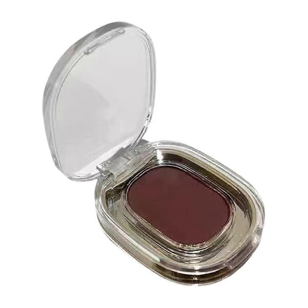Multifunctional Eyeshadow Eyeliner Compact 2g Coral Brick Brown Long-lasting