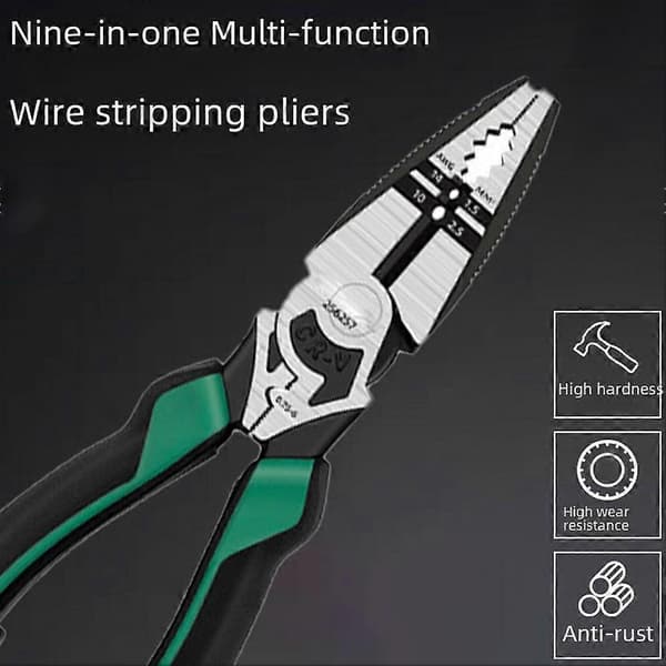 Hardwareværktøj Multifunktionel Bidetang Spidstang 6 Tommer Diagonal Tiger Claws