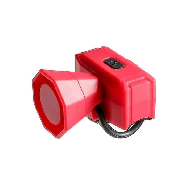 Sykkel Mini Elektrisk Horn Oppladbart Red