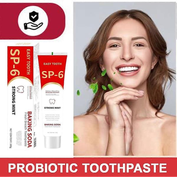 Probiotic Toothpaste Teeth Whitening Plaque Removal Teeth Whitening Agent