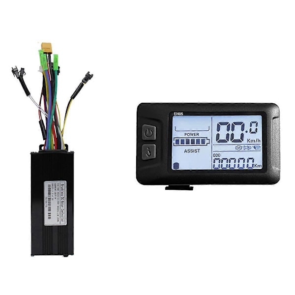 Elektrisk Sykkel 36V/48V 30A 750W 1000W 2 Modell Sinusbølgekontroller EN05 LCD-Display for Elsykkel