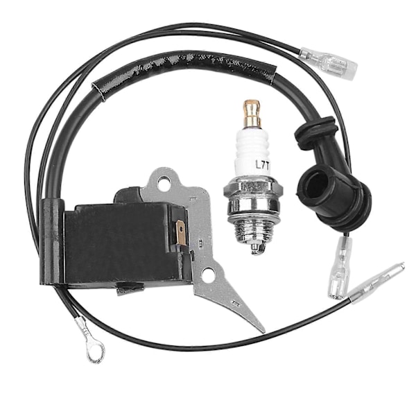 Tändspolemodul Tändstift för Motorsåg 2500 25CC ZENOAH G2500 LAWNFLITE Reservdelar