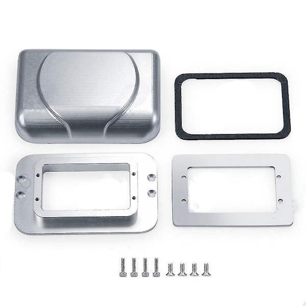Metal Simulation Skylight Til 1/14 Rc Traktor Lastbil King Hauler Gl Scania R620 Actros 3363 Arocs Ma