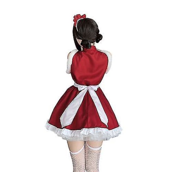 Sexig Maid Dräkt För Kvinnor Sexiga Cosplay Kläder One Size