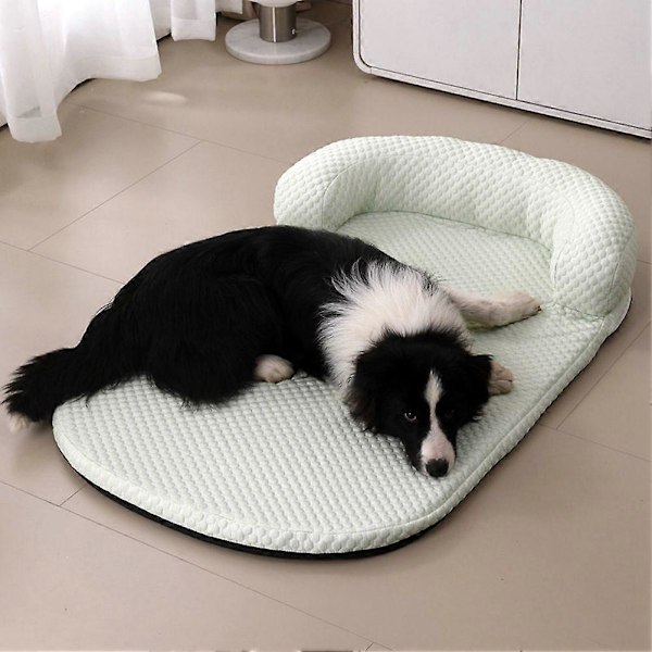 Avtagbar Hund Katt Kylmatta Självkylande Tyg Husdjur Sommar Sovbädd Tvättbar Kylsoffa