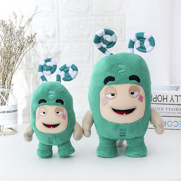 Halpa Tukkumyynti 24cm Söpöt Oddbods Pehmolelut Pehmeät Vauvan Lelut Red