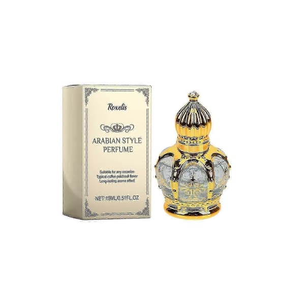 Elegant Kaffe Patchouli Parfym - Långvarig, Energigivande, 15ml