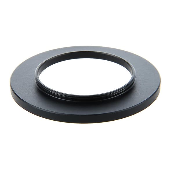Kameralinsefilterring 37mm til 52mm Adapter Svart