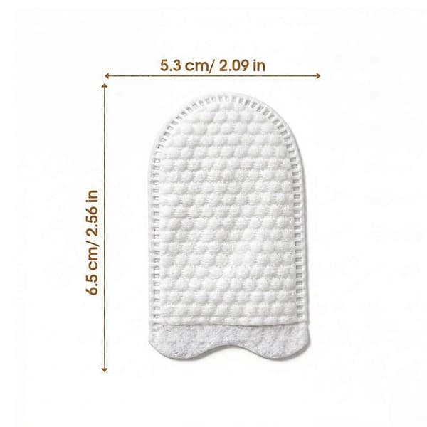 Vandhane Filter Bomuldspose - 100 stk. Universal Vandrenser Net 30pcs