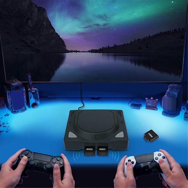 Til trådløs spilcontroller-adapter