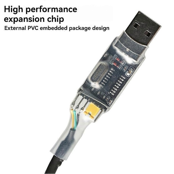 USB Programmeringskabel för Bafang BBS01B BBS02B BBSHD Mittmotor Elektrisk Cykel Motor Programmerad
