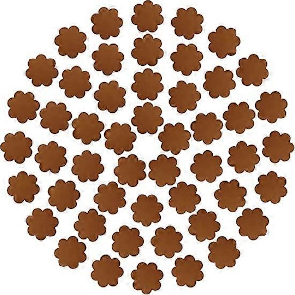 40 Par Nippelskydd Nippelplåster Nippelblad Engångs Satinplåster för Kvinnor