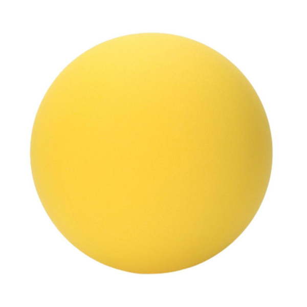 Tyst Boll Anti-fall Ingen Pumpning Krävs Mjuk Hög Elastisk Solid Yellow