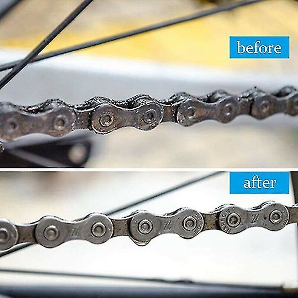 Cykelkedjetvätt Cykelkedjerengöringsverktyg (8-delars set för rengöring)