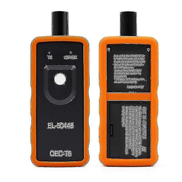 Tpms El-50448 Oec-t5 Til Opel/gm Dæktryksovervågningssystem El50448 Tpms Reset Værktøj Opel El 50448 Tpms Aktiveringsværktøj