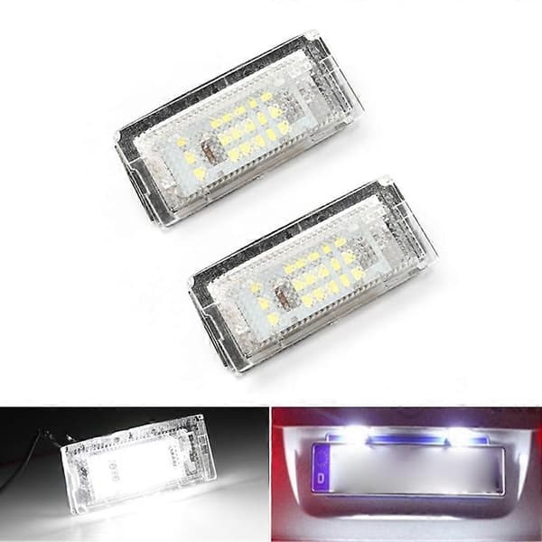 BMW-specifik LED nummerpladelys E46 4D LED nummerpladelys