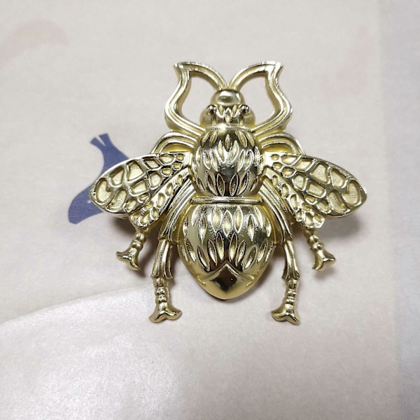 Bee Vintage Lådknob (2 st Brons)