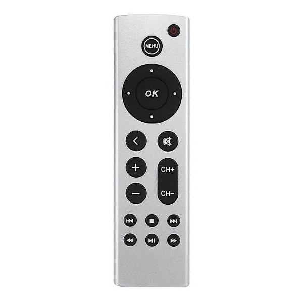 För Apple TV Fjärrkontroll 4K / HD A2169 A1842 A1625 Utan Röst Vanlig Modell