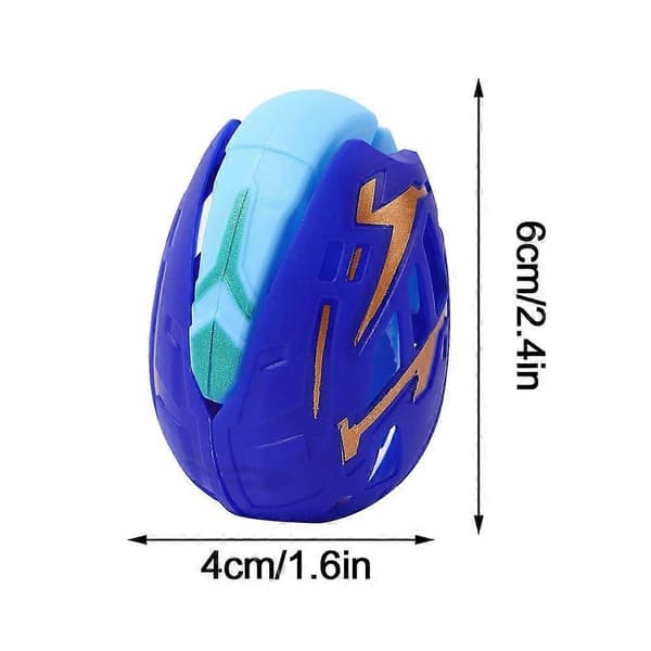 Drageegg Transformer Dinosaur Kreative Leker Dinosaurlekeegg Deformert ^uk|