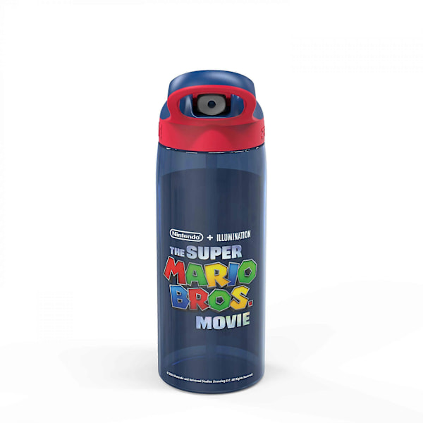 Super Mario Bros. World 1 740ml Gjenbrukbar Plastikk Vannflaske