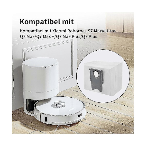 Pölynimuripussit S7 MaxV Ultra / S7 Pro Ultra / Max / Max+ / Max+Plus / S8+ / Q5+ -imureille