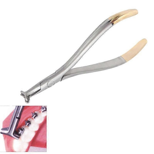 Tandböjnings Tång Ortopediska Tänger Instrument Båge Tråd Distal Ände Bakåt Böjning Tång Rostfritt