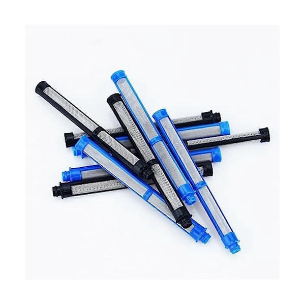 Airless SprayGun Filtre-287033 10 stk. 100 Mesh Latex og 287032 10 stk. 60 Mesh Latex for de fleste Pres