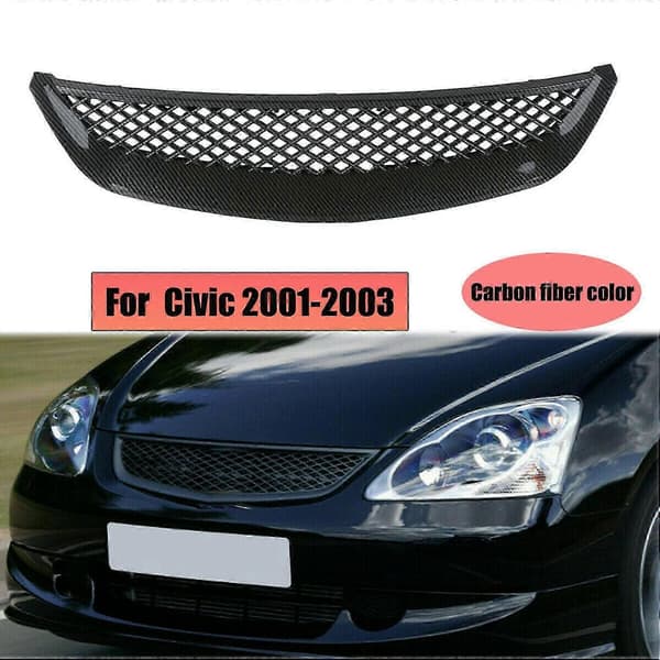 For Em2 Es1 Jdm Karbonfiber Frontfanger Panser Mesh Grill