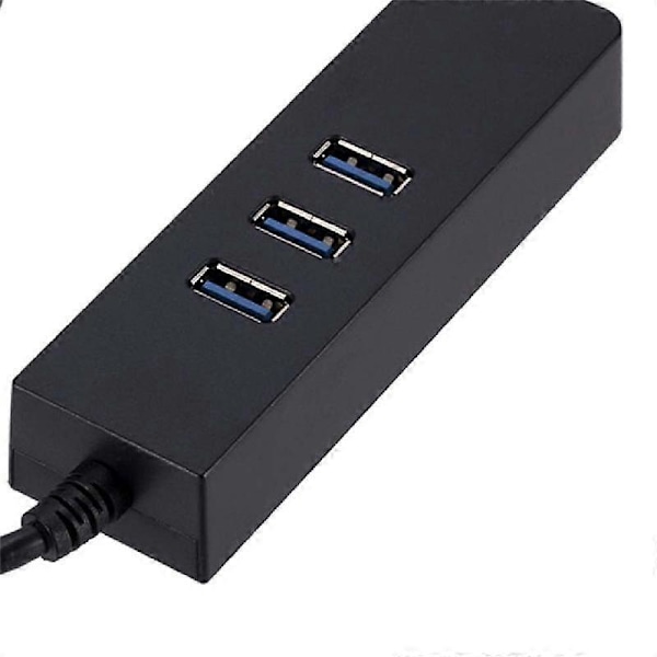 USB3.0 Gigabit Ethernet -sovitin, 3 porttia USB - RJ45 Lan -verkkokortti Macbook Mac -työasemalle