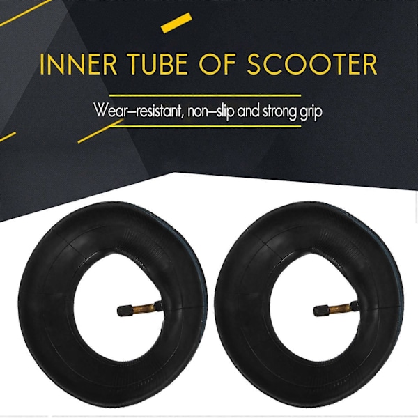 2-pack Innerslangar 200X50 8 tum x 2 tum för E100 E200 Bladez