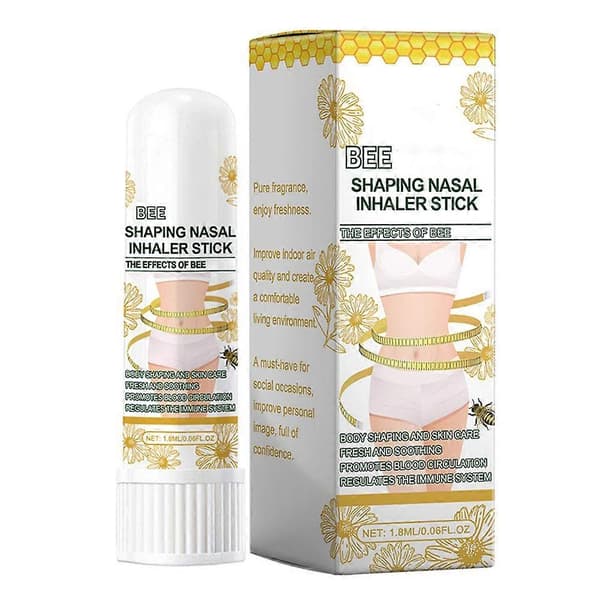 Bigift, næse, slankende, inhalationspind