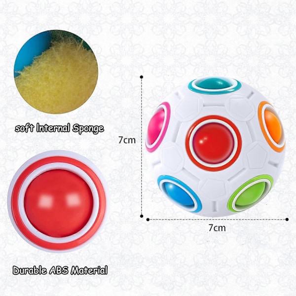 Magic Rainbow Ball - Magic Rainbow Ball, lelukuumion muotoilu