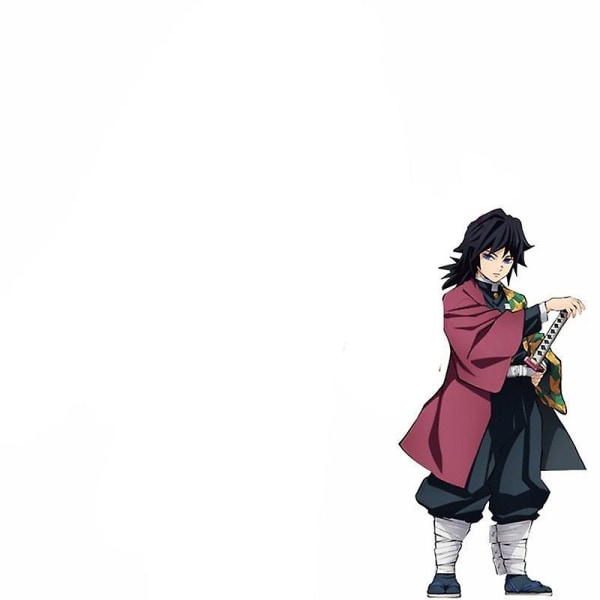 Demon Slayer Cosplay Tanjirou Kamado Cosplay Kostume til Voksne - Mænd XXL / Kimetsu no Yaiba