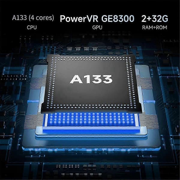 Carplay Ai Boks Trådløs Android Bil Smart Tv Boks Android 13 For 2g+32g