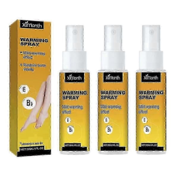 3x Hondrolife Spray Ledlindrende Spray 30ml
