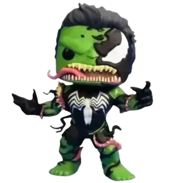 POP Marvel Avengers Karaktärer Spider-Man Iron Man Captain America Thor Hulk Thanos War Machine Modell Barnpresent Leksak 6