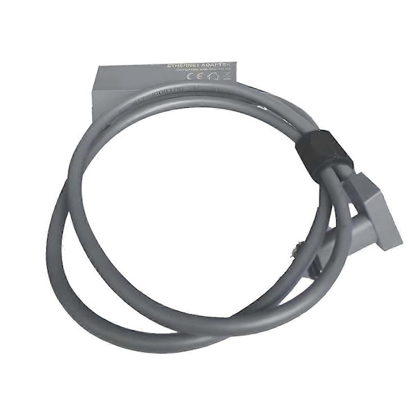 Ethernet-adapter för rektangulär Dish Satellite Internet V2 till RJ45 Gigabit-adapter