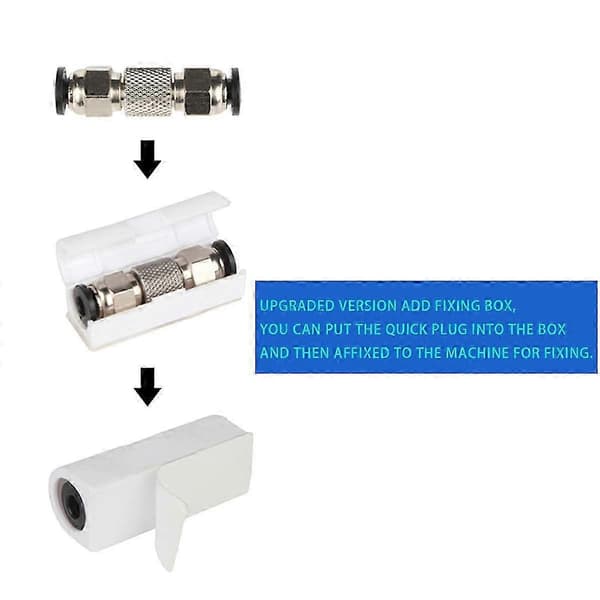 PTFE-röranslutning för X1 X1C X1E P1P P1S, Plug and Play
