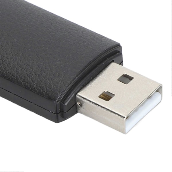Mini USB-muistitikku ääninauhuri Ladattava kaksoistallennustilan kytkin Digitaalinen äänityslaite 8GB