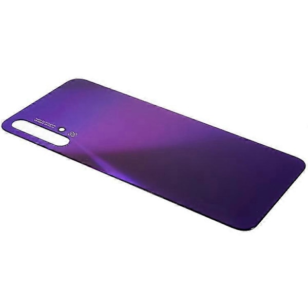 Kompatibel for Huawei nova 5 Bak Batterideksel Erstatningsdeler Purple