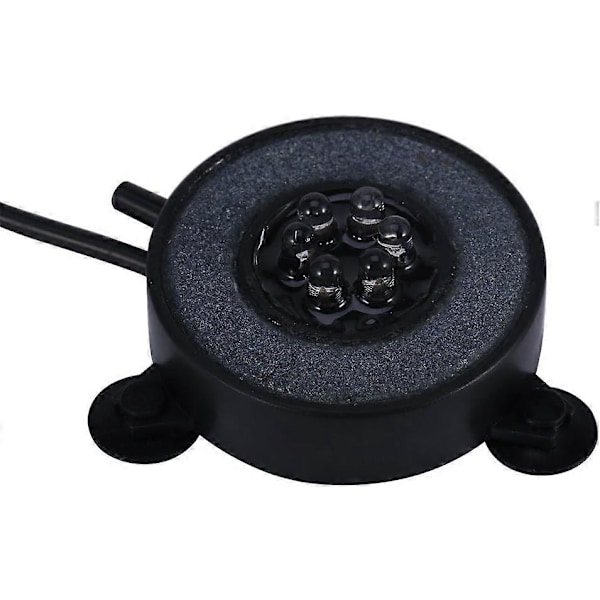 Sänkbar LED-lampa, Färgglad 6 LED Vattentät Akvarium Bubbla Fisk Tank Undervattenslampa