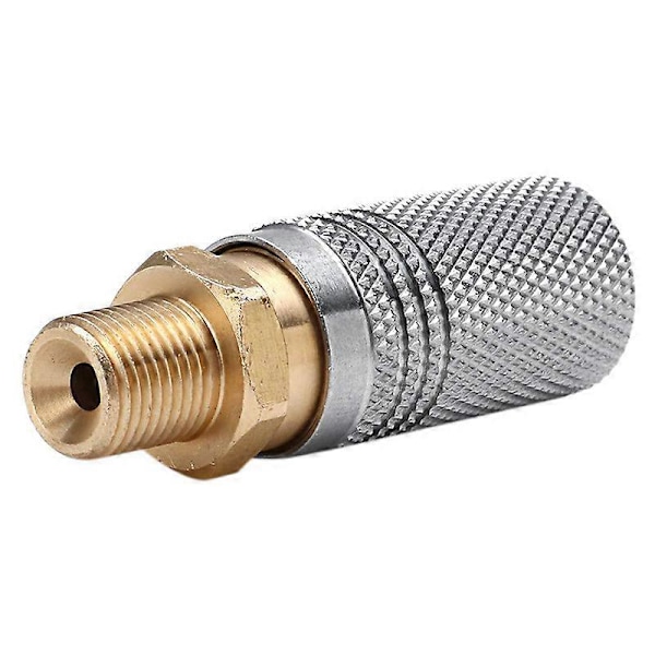 Metall Förlängd PCP Luftladdning Snabbkopplingsadapter Sockel 1/8 BSP Verktygstillbehör