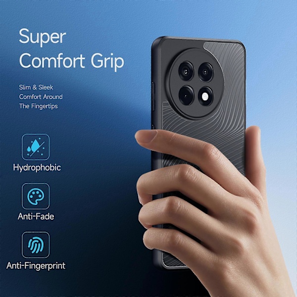 Kompatibelt Skal för OnePlus Ace 5 Pro 5G / OnePlus 13R 5G / OnePlus Ace 5 5G DUX DUCIS Aimo Series TPU+PC Matt Stöttåligt Telefonskal C