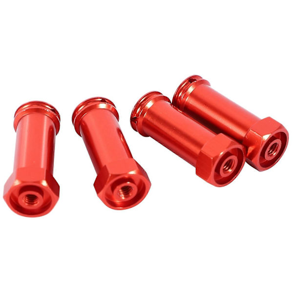 12 mm Aluminium Hjul Hex Adaptere Lange 29 mm Forlengelse RC Bil Konverteringsdeler for 1/12 12428 12423 R
