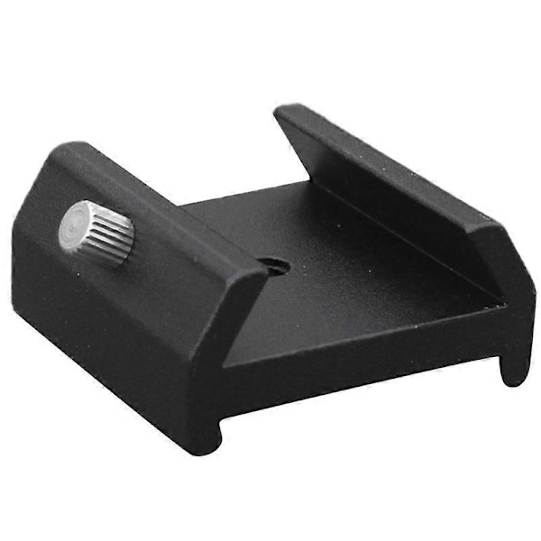 Universel svalehalespor med låseskrue Quick-Connect Finderscope Guidescope Adapter Beslag