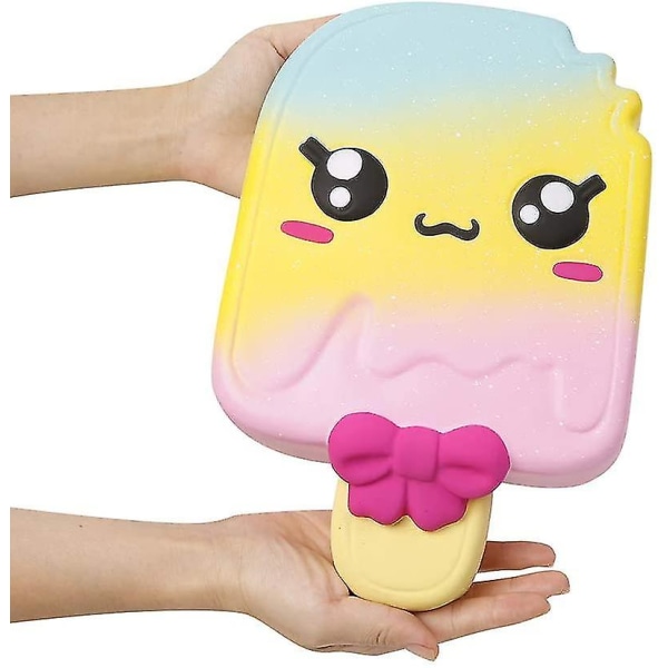 11 tuumaa Jumbo Squishies mehukuppi Kawaii Tuoksuva Pehmeä Hitaasti Nouseva Gia