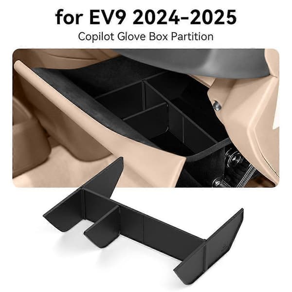 til Kia. EV9 24-25 Handskerumdeler Organizer