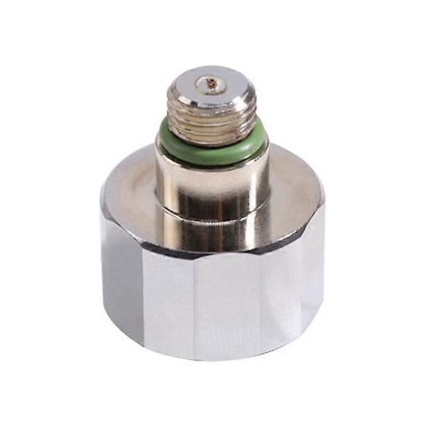 2 stk. Dykkerflaske Trykkmåler 1 Tomme Skive 350 BAR/5000 PSI 7/16Tommer-20UNF Gjenger