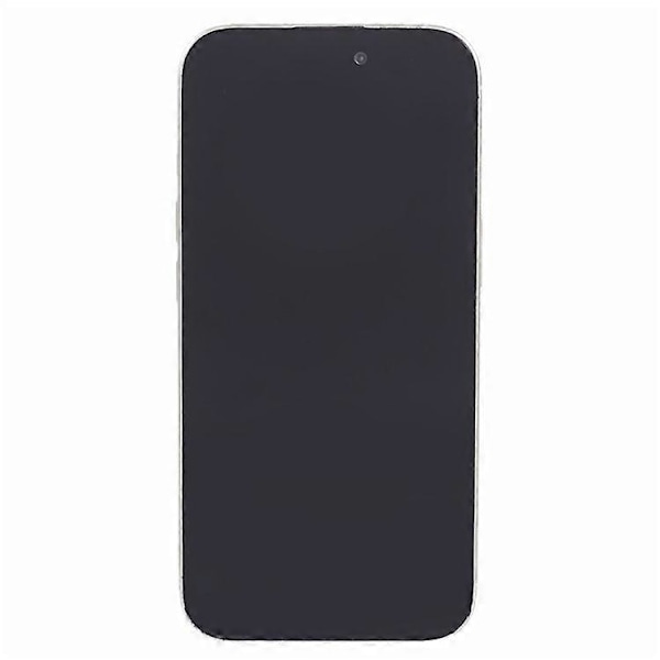 Yhteensopiva iPhone 15 Plus -mallinukke, ei-toimiva valepuhelin, näytemalli, lelu Yellow